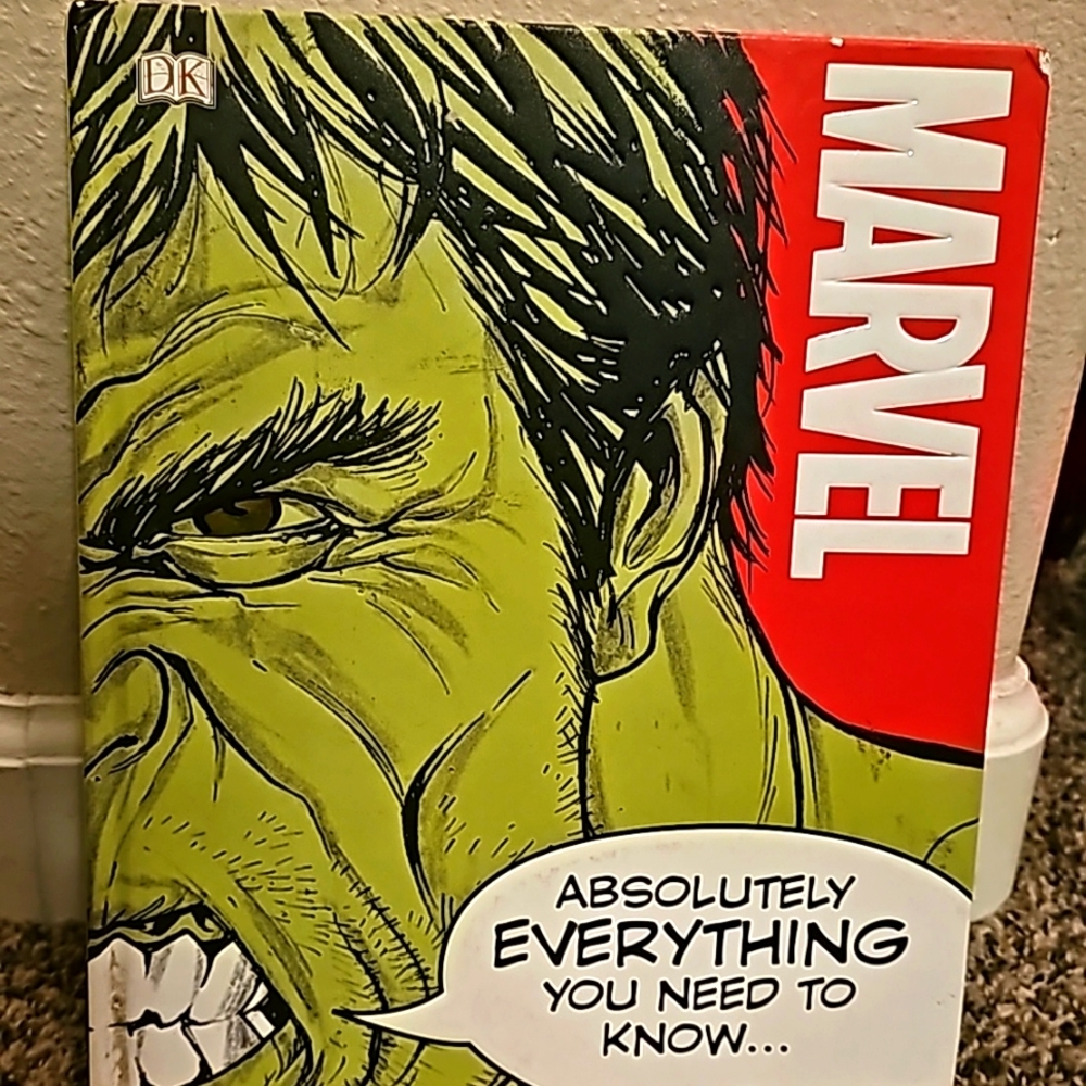 Marvel Absolutely everything you need to know DK